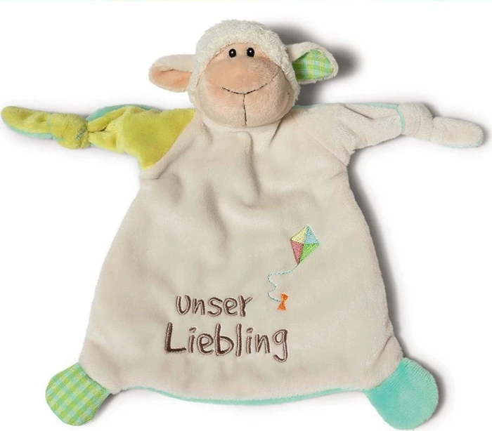 My First NICI Schmusetuch Lamm Monny unser Liebling