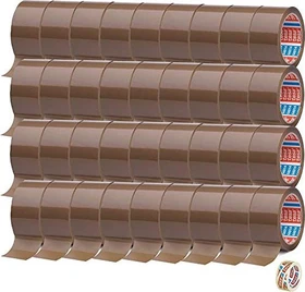 tesa tesapack Universal Versandklebeband braun, 50mm/66m, 36 Stück
