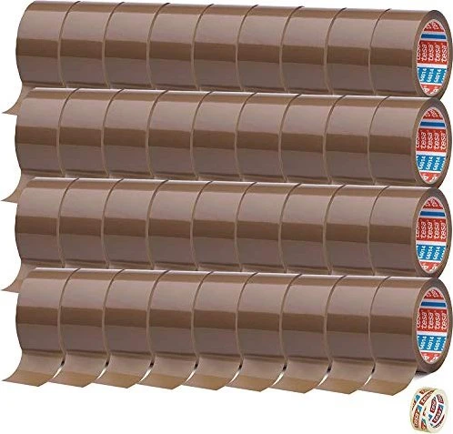 tesa tesapack Universal Versandklebeband braun, 50mm/66m, 36 Stück