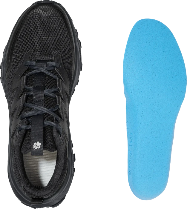 Jack Wolfskin PS Trail Low schwarz (Damen)