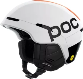 POC Obex Connect Helm hydrogen white/fluorescent orange avip