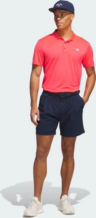 adidas Adi Performance Poloshirt kurzarm solar turbo (Herren)