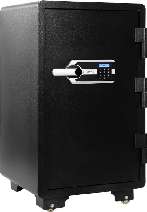 Olympia GOsafe 5920 Tresor, schwarz, Schlüsselschloss/elektronisches Zahlenschloss