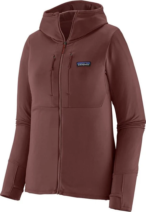 Patagonia R1 Thermal Full Zip Hoody Jacke dark ruby (Damen)