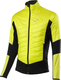 Löffler PL60 Hybrid Funktionsjacke lemon (Herren)
