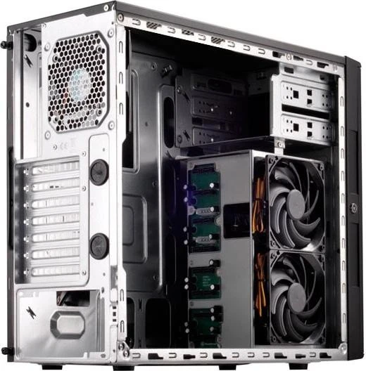 SilverStone Case Storage CS380 schwarz