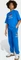 adidas Oversize Trefoil T-Shirt kurzarm blau (Junior) Vorschaubild