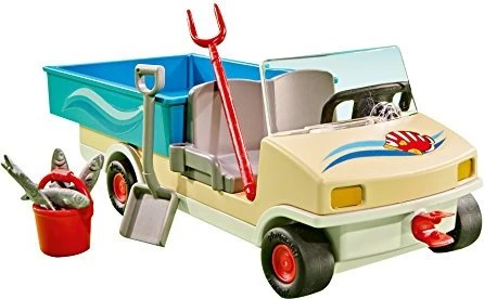 playmobil Summer Fun Wasserzoo-Fahrzeug