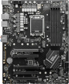 MSI PRO B760-VC (Intel 1700)