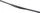 Contec Moab 35 Flat 35mm/5° back Flatbar Lenker 680mm schwarz (08167355)