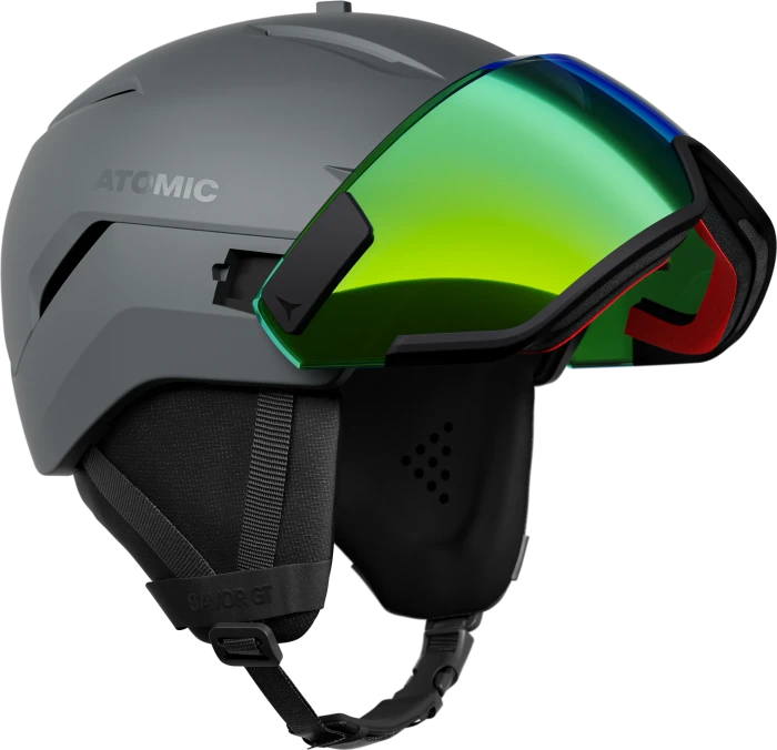 Atomic Savor GT Visor Stereo Helm limestone