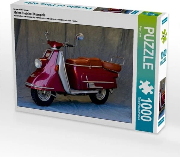 Calvendo Ein Motiv aus dem Kalender Meine Heinkel Kumpels