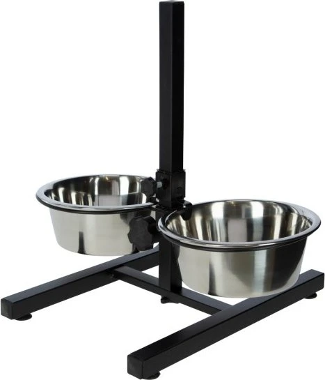 Kerbl Futterbar, 2x 1800ml, schwarz (82265) – Bild 2 von 8