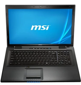 MSI CR70-2Mi345W7, Core i3-4000M, 4GB RAM, 500GB HDD, DE