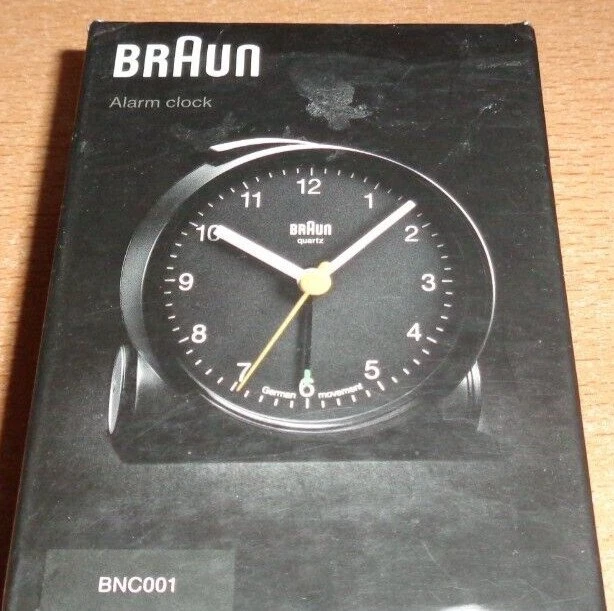 Braun BNC001 schwarz
