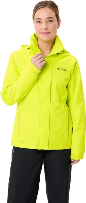 Vaude Escape Bike Warm Fahrradjacke bright green (Damen)