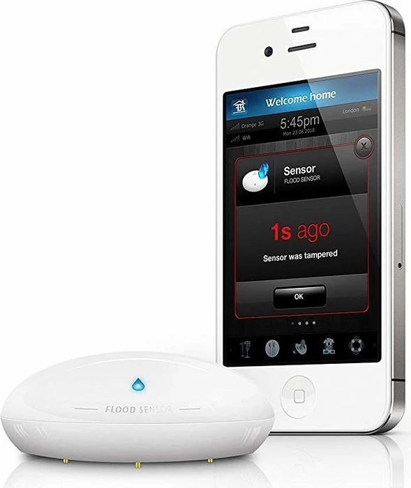 Fibaro Flood Sensor Gen. 5, Wassersensor