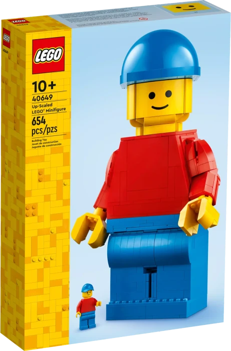 LEGO Minifigures - Große LEGO Minifigur