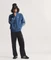 adidas Adicolor Firebird Originals Jeansjacke blue denim (Damen) Vorschaubild