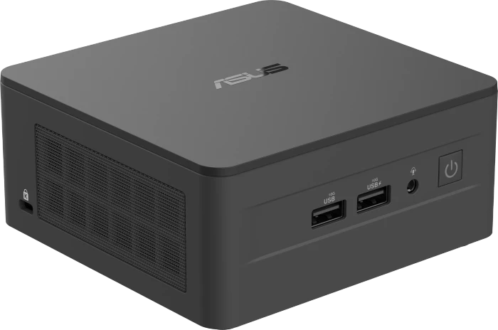 ASUS NUC 13 Pro Kit - Tall - Arena Canyon - NUC13L3Hv5 / RNUC13L3HV500000I / RNUC13L3HV50000, ohne Netzkabel