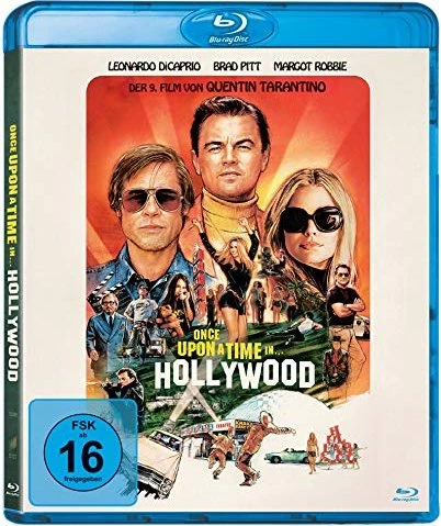 Once Upon a Time in Hollywood (Blu-ray)