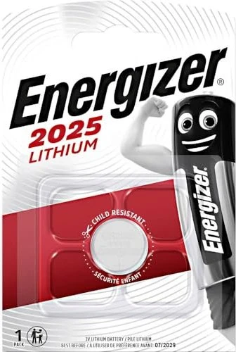 Energizer Lithium CR2025