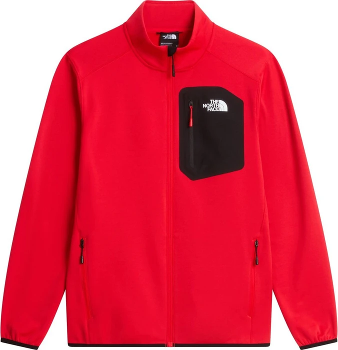The North Face Crest Full Zip Fleece Jacke (Herren)