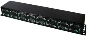 Exsys EX-1316HMV USB 2.0 auf 16x seriell, verschraubbar (EX-1316)