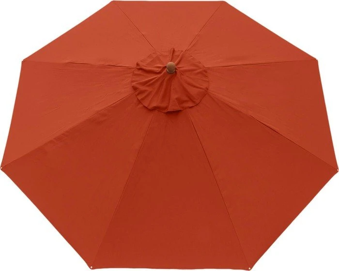 anndora Marktschirm 350cm terracotta