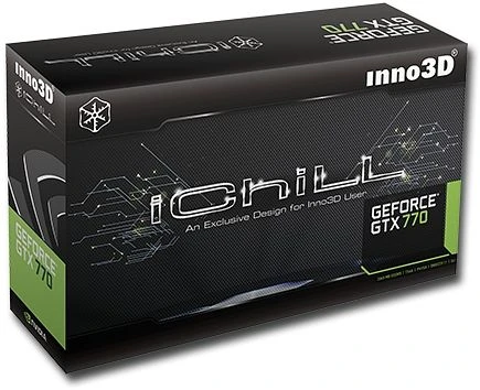 INNO3D GeForce GTX 770 iCHILL HerculeZ X3 Ultra, 2GB GDDR5, 2x DVI, HDMI, DP