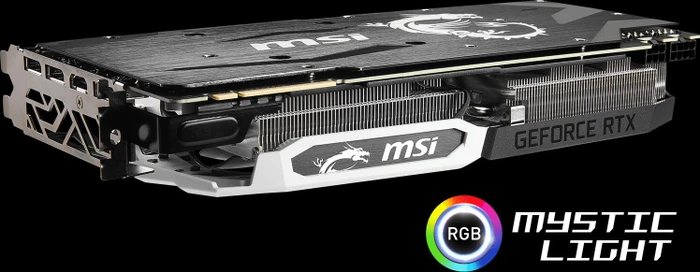 MSI GeForce RTX 2070 SUPER Armor OC, 8GB GDDR6, HDMI, 3x DP