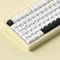 Akko MOD 007B HE, Cream White, LEDs RGB, hot-swap, Cream Yellow Magnetic, USB/Bluetooth, DE Vorschaubild