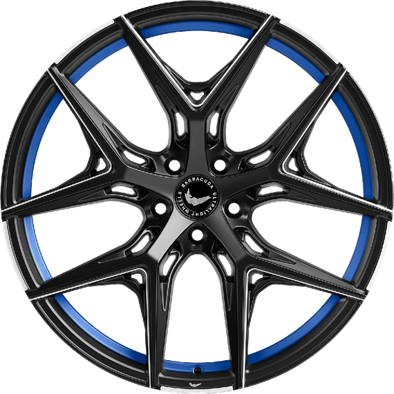 Barracuda Wheels Razzer 9.5x22 5/112 ET25 (verschiedene Farben)