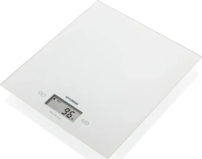 Hyundai KVE 893 digitale Küchenwaage weiß