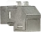 LogiLink Keystone Modul RJ-45 Buchse via RJ-45 Buchse Cat6a, 90° gewinkelt Vorschaubild