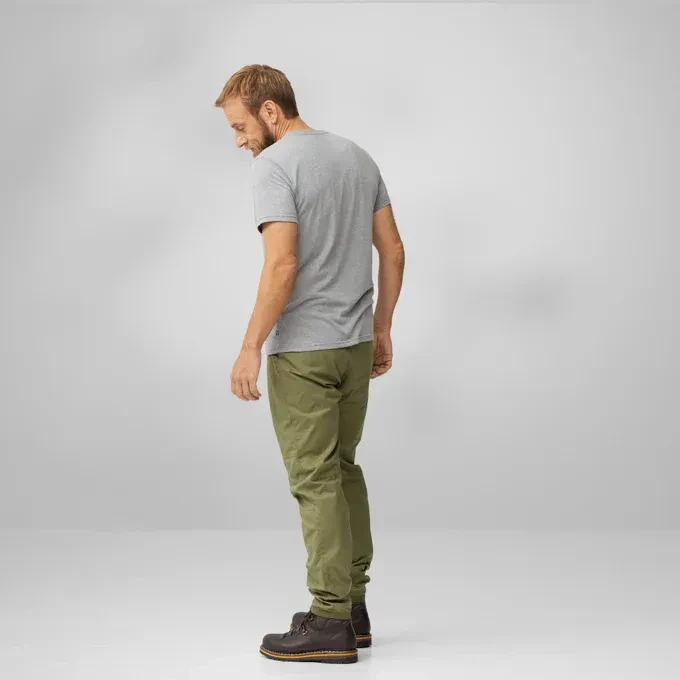 Fjällräven 1960 Logo Funktionsshirt kurzarm grey melange (Herren)