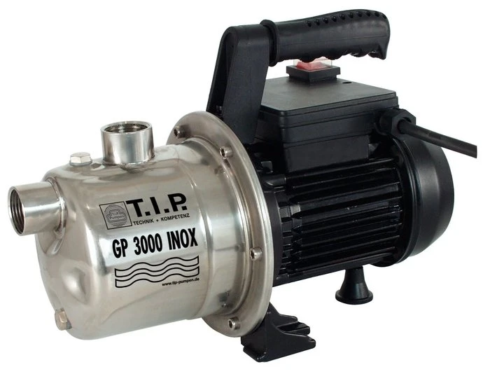 T.I.P. GP3000 Inox Elektro-Gartenpumpe