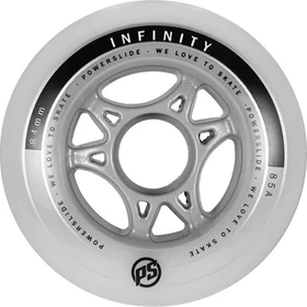 Powerslide Infinity II Inline-Skate Rollen 84mm weiß