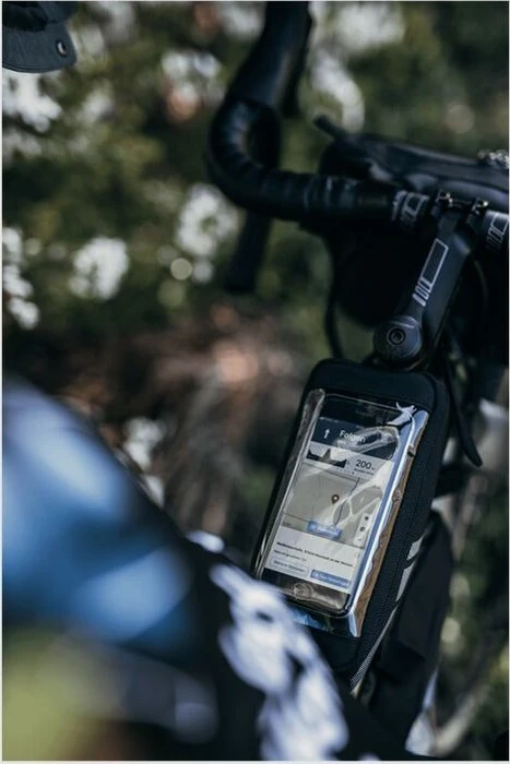 Jack Wolfskin Top Tube Bag Rahmentasche flash black