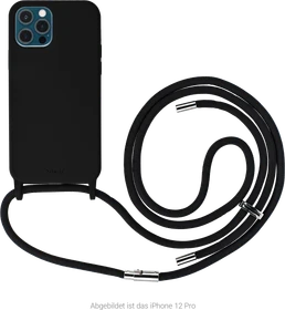 Artwizz HangOn Case Silicone für Apple iPhone 13 Pro schwarz