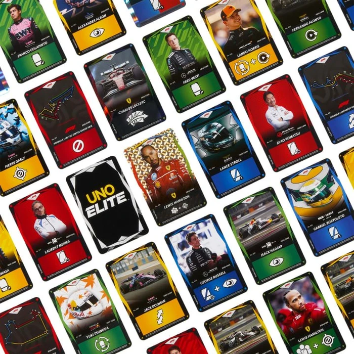 UNO Elite Formel 1 Starter Pack