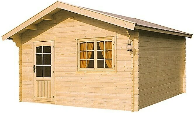 Kiehn-Holz KH 44-026 390x390cm Gerätehaus natur