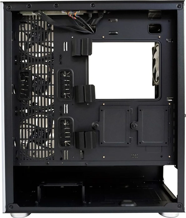 LC-Power Gaming 808B Skylla_X, Glasfenster