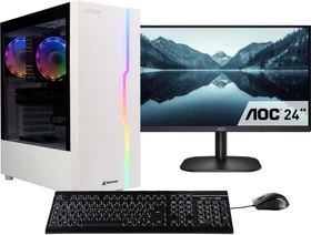 Captiva Entry Gaming R93-521 TFT-Bundle, Ryzen 7 5700X, 32GB RAM, 1TB SSD, GeForce RTX 5060 (93521)