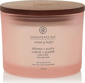 Chesapeake Bay Candle Stillness + Purity Rose Water Duftkerze, 312g