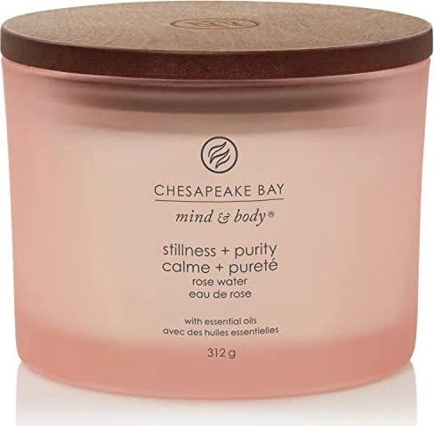 Chesapeake Bay Candle Stillness + Purity Rose Water Duftkerze, 312g