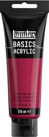 Liquitex Basics Acrylic quinacridone magenta, 118ml