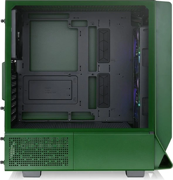 Thermaltake Ceres 350 MX Racing Green, grün, Glasfenster