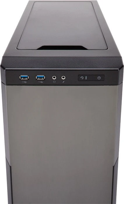 Corsair Carbide Series 330R titan, schallgedämmt