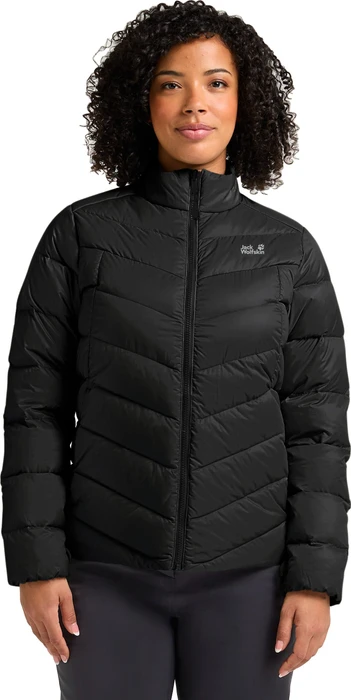 Jack Wolfskin Icecape 3in1 Down Funktionsjacke schwarz (Damen)